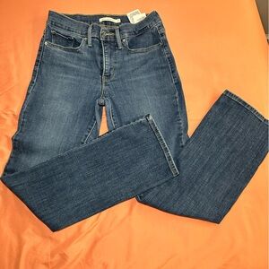 Levi blue jeans